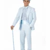 Dumb and Dumber Jeff Daniels and Jim Carrey Suits White