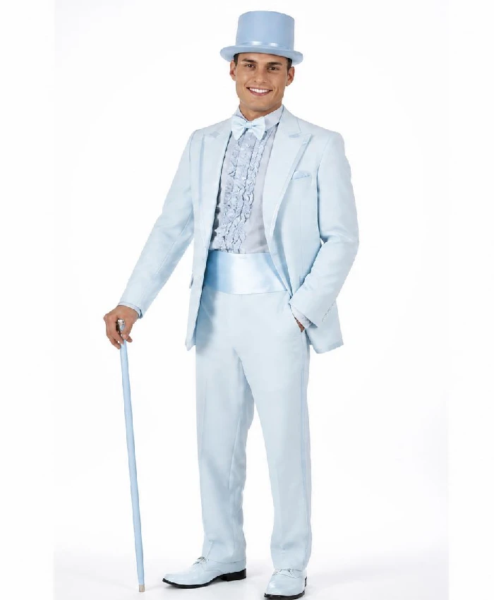 Dumb and Dumber Jeff Daniels and Jim Carrey Suits White