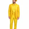 Dumb and Dumber Jeff Daniels and Jim Carrey Suits Yellow