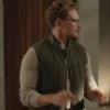 Duncan Park 2026 Tv Series The Audacity S01 Billy Magnussen Black Quilted Vest