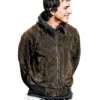Dune Part Three 2026 Timothee Chalamet Suede Jacket