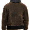 Dune Part Three 2026 Timothee Chalamet Suede Jacket Men