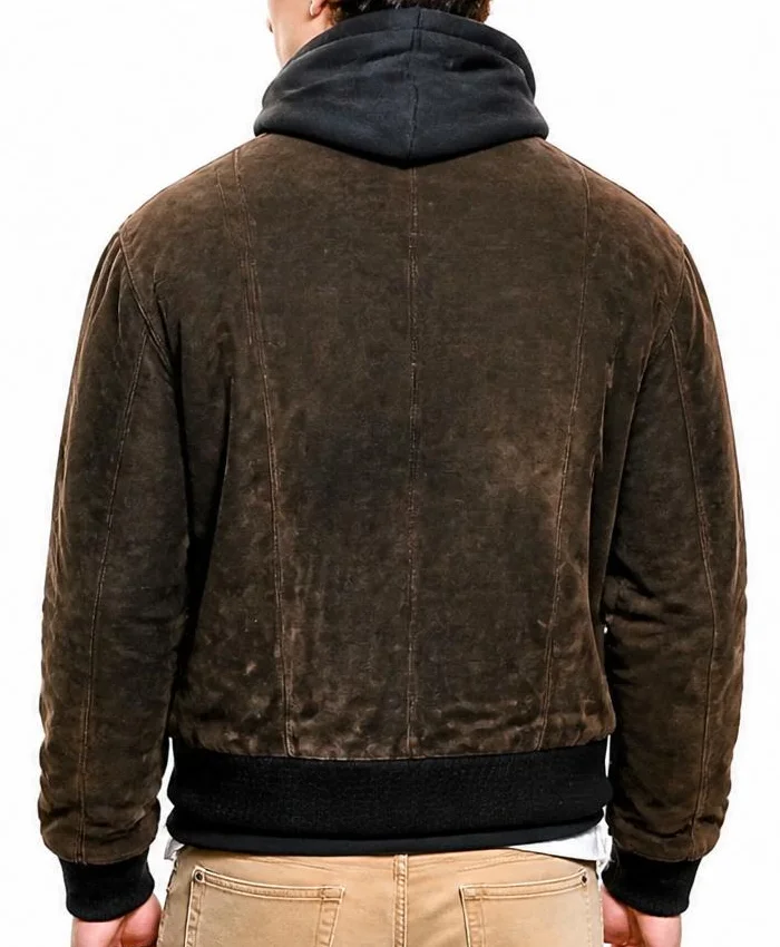 Dune Part Three 2026 Timothee Chalamet Suede Jacket Men
