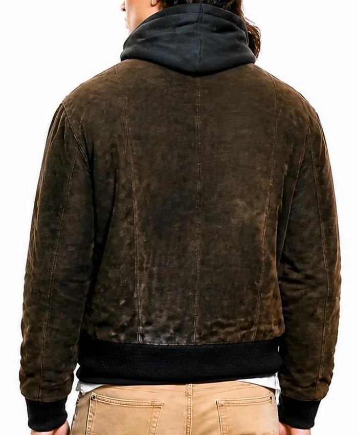 Dune Part Three 2026 Timothee Chalamet Suede Jacket Women
