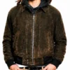 Dune Part Three 2026 Timothee Chalamet Suede Jacket Womens