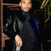 Durand Bernarr Grammy Black Leather Jacket