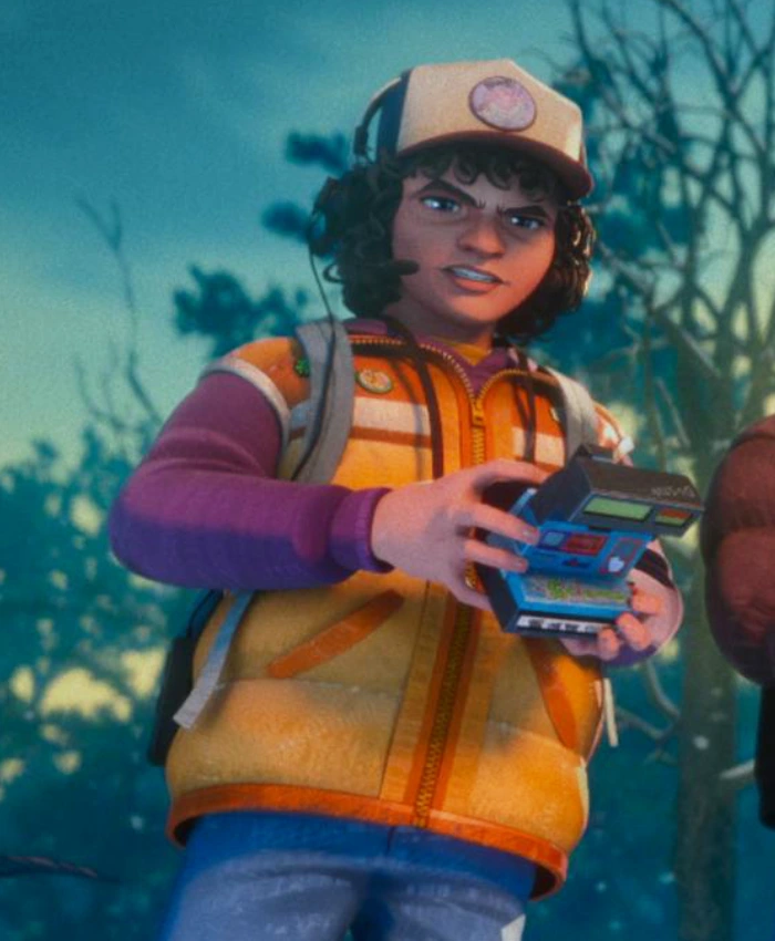 Dustin Henderson Stranger Things Tales Vest