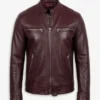 Dwayne Johnson CinemaCon 2026 Burgundy Jacket