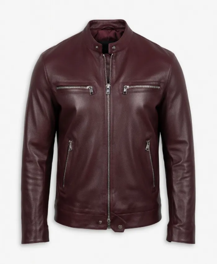 Dwayne Johnson CinemaCon 2026 Burgundy Jacket