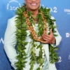 Dwayne Johnson Moana 2 World Premiere White Suit
