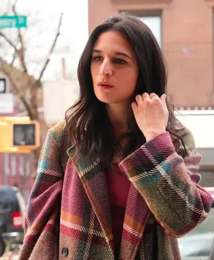 Dying For Sex 2025 Nikki Boyer Multicolor Coat