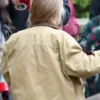 Dying For Sex 2025 Sissy Spacek Brown Jacket