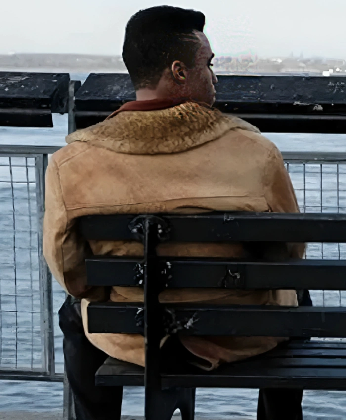 Dyllon Burnside Pose S03 Shearling Jacket