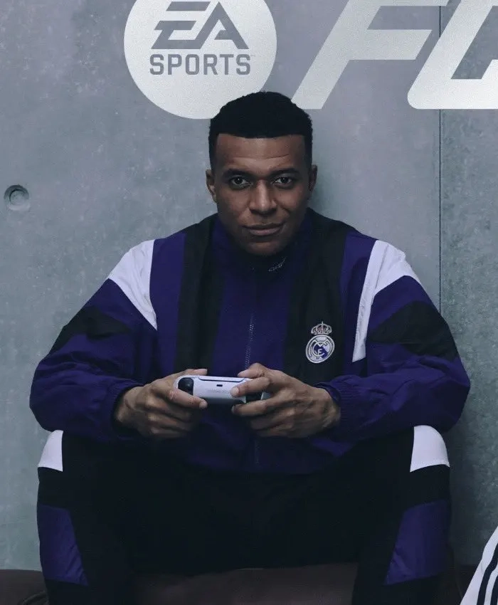 EA Sports FC 27 Cover Star Mbappe Real Madrid Adidas Jacket