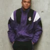 EA Sports FC 27 Cover Star Mbappe Real Madrid Adidas Purple Jacket