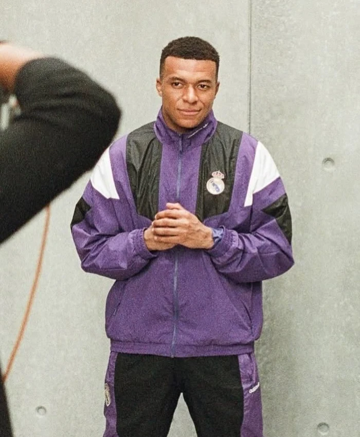 EA Sports FC 27 Cover Star Mbappe Real Madrid Adidas Track Jacket