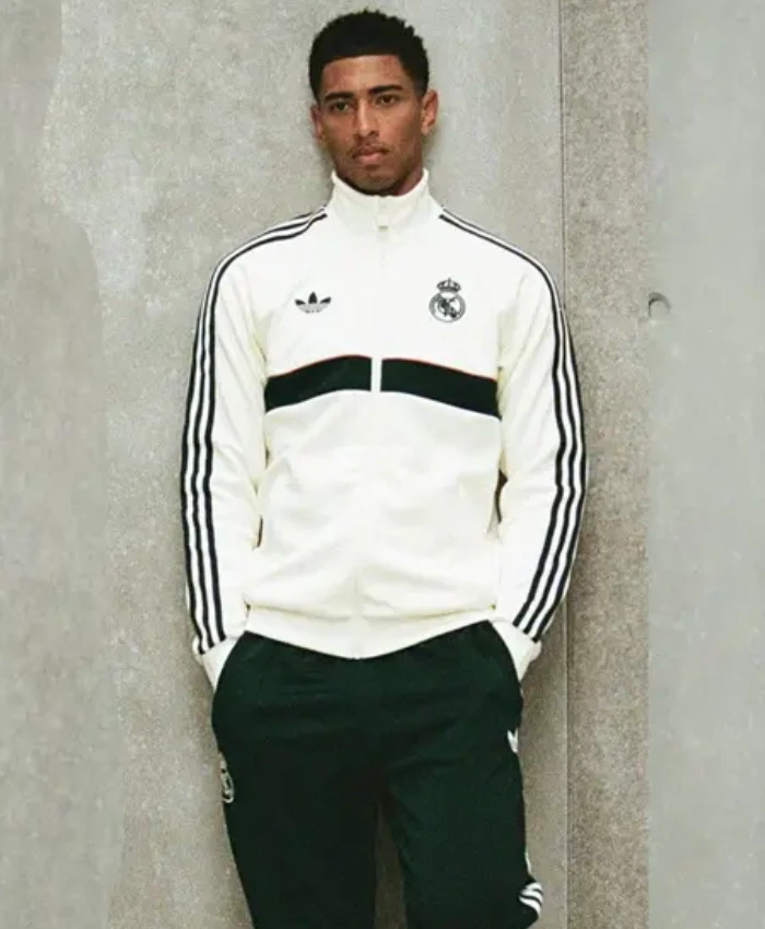 EA Sports FC 27 Jude Bellingham Adidas Real Madrid Fleece Jacket