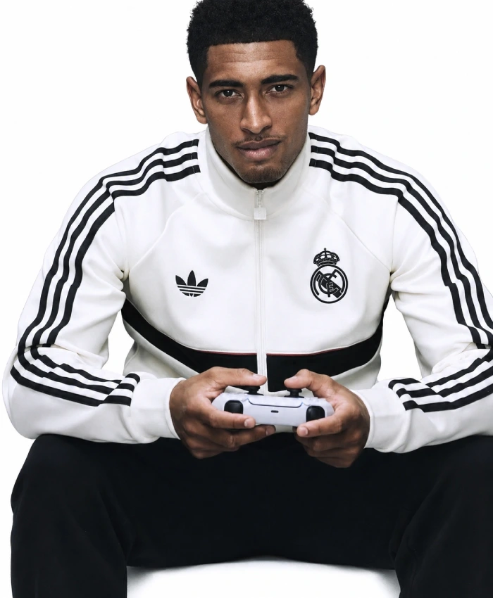 EA Sports FC 27 Jude Bellingham Real Madrid Fleece Jacket