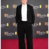EE BAFTA Awards 2026 Best Actor Robert Aramayo Black Suit