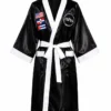 ESPY Awards 2026 Marcello Hernandez Black Satin Boxing Robe