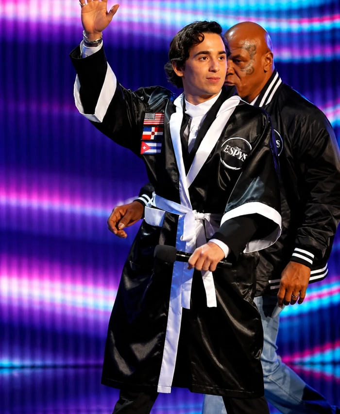 ESPY Awards 2026 Marcello Hernandez Satin Boxing Robe