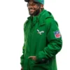 Eagles Exclusive Kelly Starter Jacket