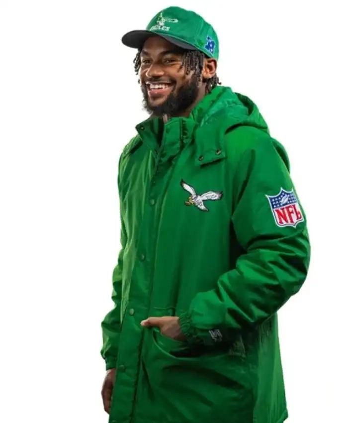 Eagles Exclusive Kelly Starter Jacket
