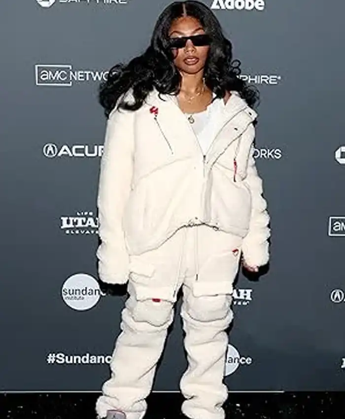 Earth Mama 2023 Tia Nomore White Suit