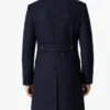 Ebenezer A Christmas Carol 2026 Johnny Depp Blue Coat Men
