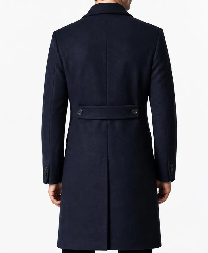 Ebenezer A Christmas Carol 2026 Johnny Depp Blue Coat Men