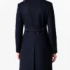 Ebenezer A Christmas Carol 2026 Johnny Depp Blue Coat Women