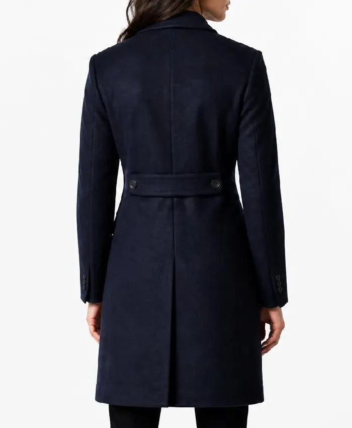 Ebenezer A Christmas Carol 2026 Johnny Depp Blue Coat Women