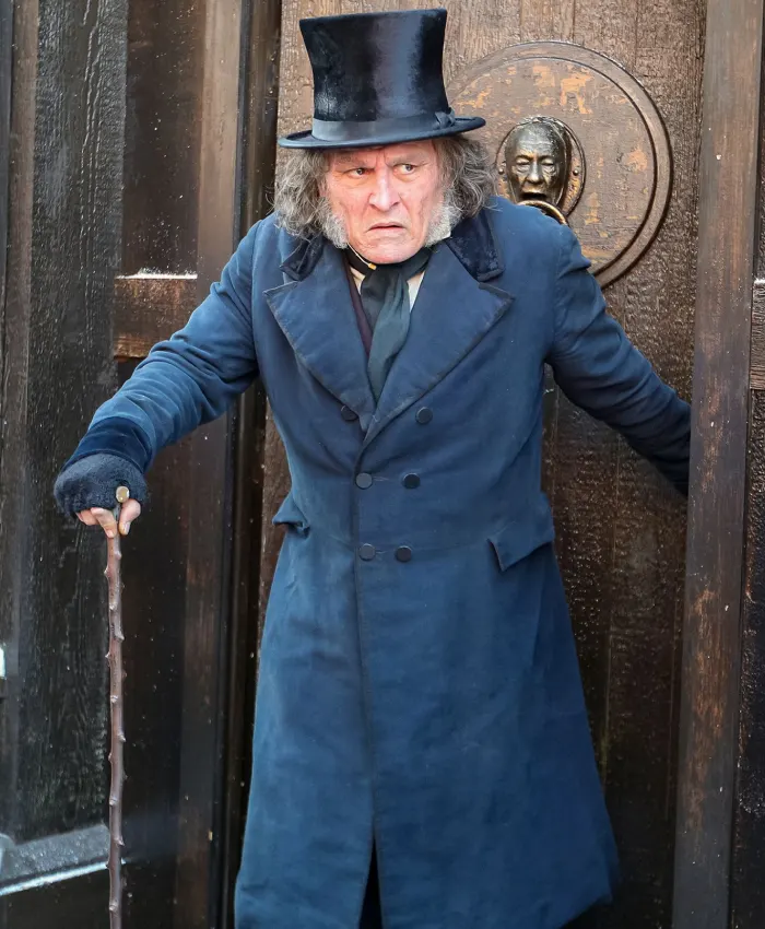 Ebenezer A Christmas Carol 2026 Johnny Depp Blue Coat