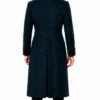 Ebenezer A Christmas Carol 2026 Johnny Depp Trench Coat Men