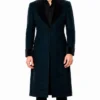 Ebenezer A Christmas Carol 2026 Johnny Depp Trench Coat Mens