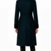 Ebenezer A Christmas Carol 2026 Johnny Depp Trench Coat Women