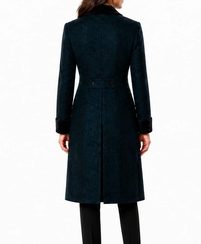 Ebenezer A Christmas Carol 2026 Johnny Depp Trench Coat Women