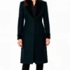 Ebenezer A Christmas Carol 2026 Johnny Depp Trench Coat Womens