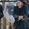 Ebenezer A Christmas Carol 2026 Johnny Depp Trench Coat