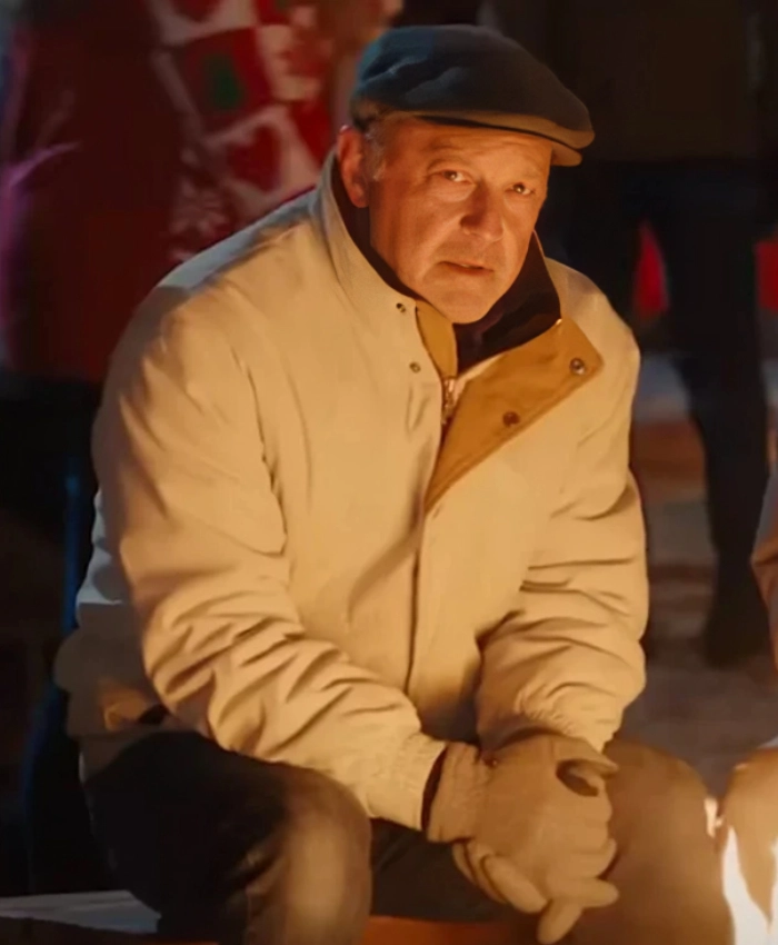 A Cherry Pie Christmas 2025 Ed Amatrudo White Jacket