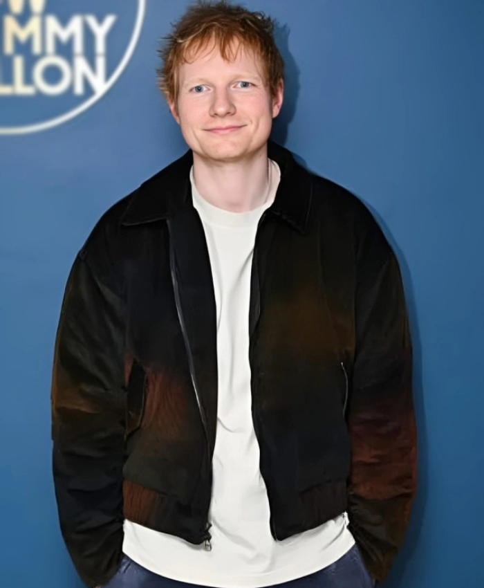 Ed Sheeran The Tonight Show Starring Jimmy Fallon S13 Jacket
