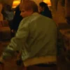 Ed Sheeran Azizam Bomber Blue Jacket