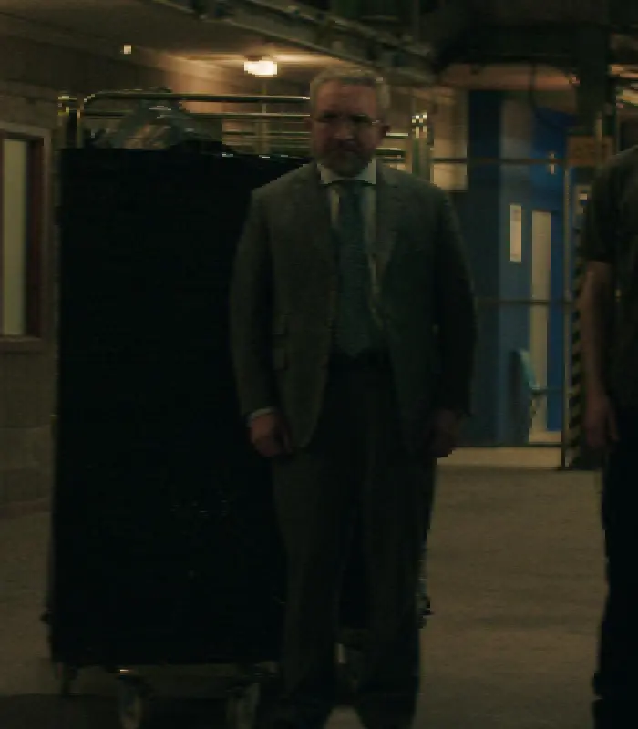 Eddie Marsan No Ordinary Heist Blazer For Sale