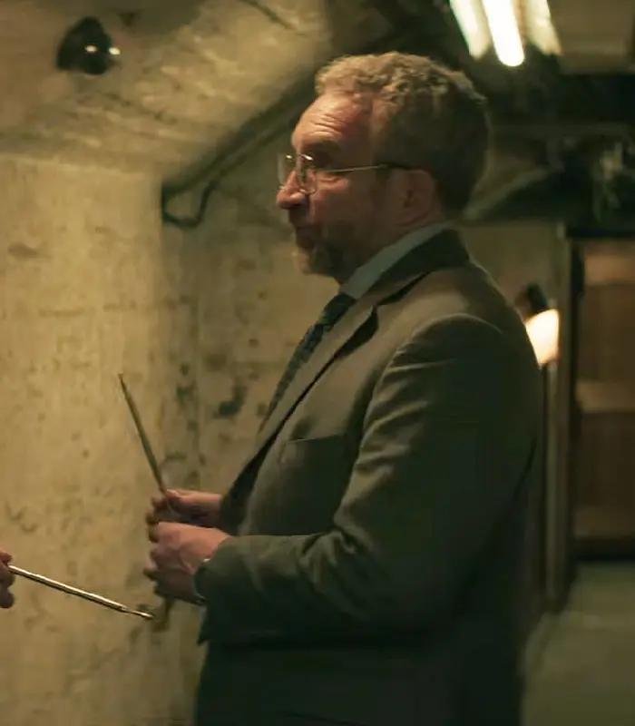 Eddie Marsan No Ordinary Heist Blazer Sale