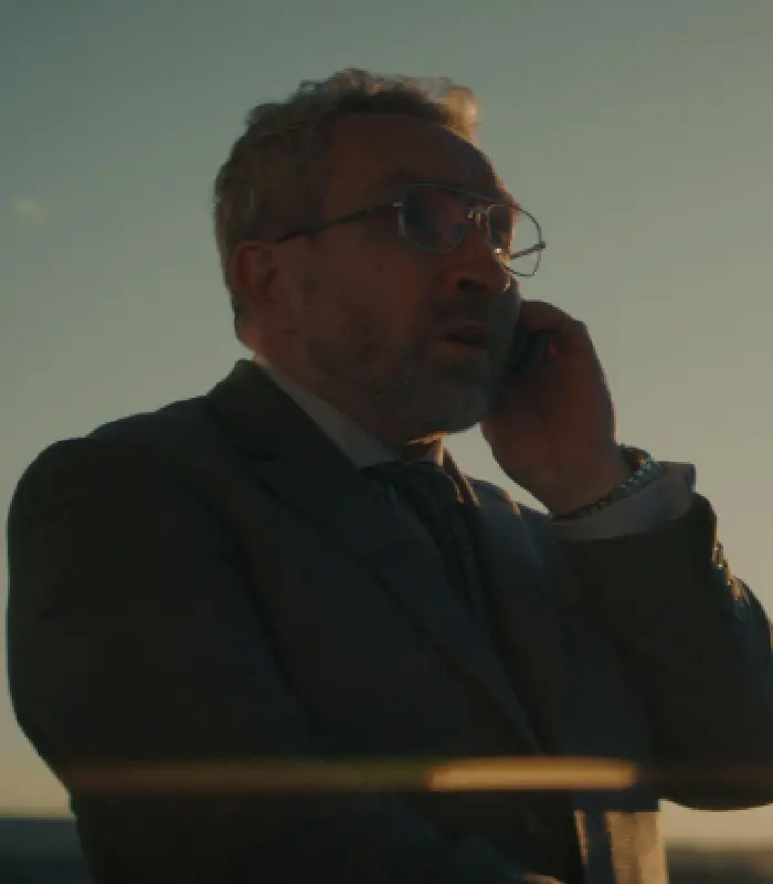 Eddie Marsan No Ordinary Heist Blazer