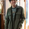 Eddie TV Series Tracker Season 03 Jay Lee Green Wool Jacket