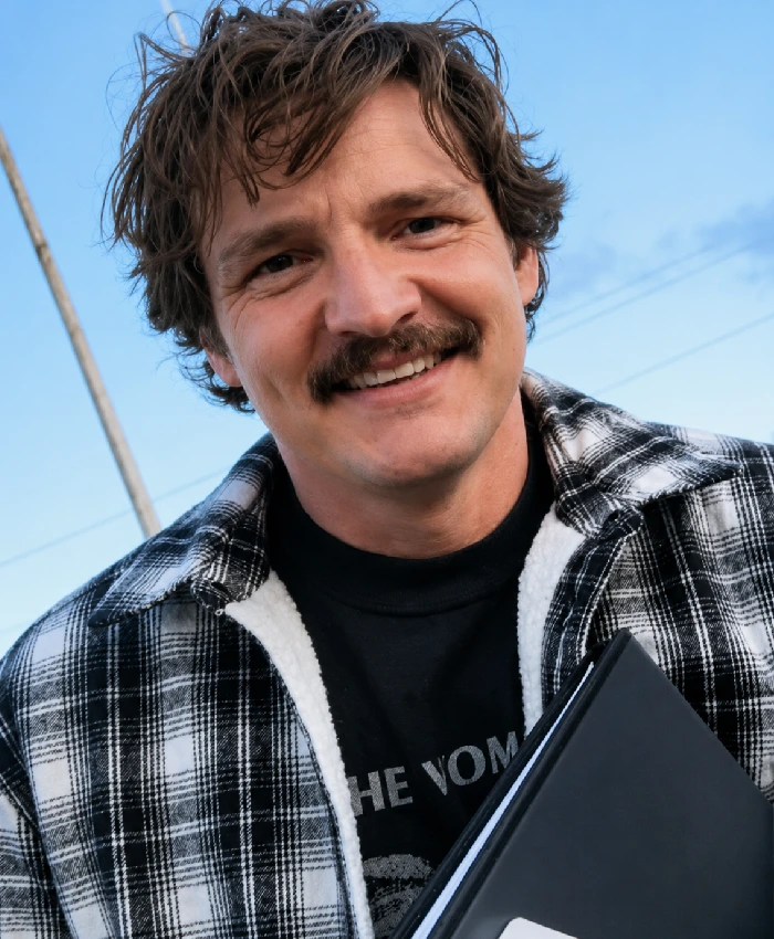 Eddington Pedro Pascal Jacket