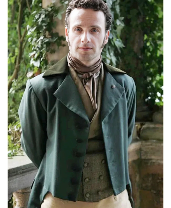 Edgar Linton Wuthering Heights 2026 Movie Andrew Lincoln Green Tailcoat