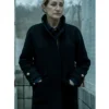 Edie Falco TV Series Mayor Of Kingstown Season 04 Nina Hobbs Black Coat