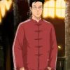 Edison Chen X Adidas Chinese New Year Clot Track Brown Jacket